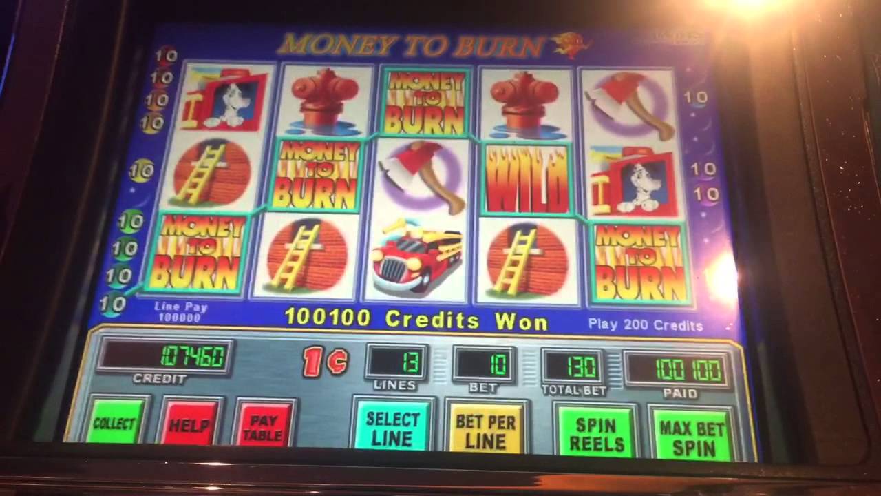 Money To Burn Slot Game